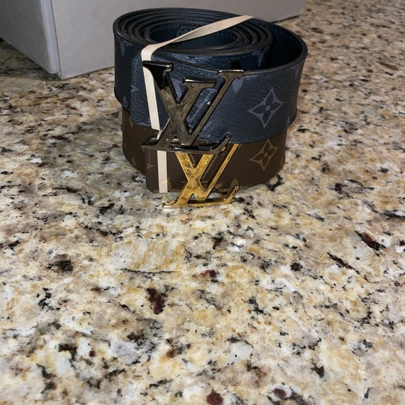 Louis Vuitton Monogram belt - Picture 5 of 5